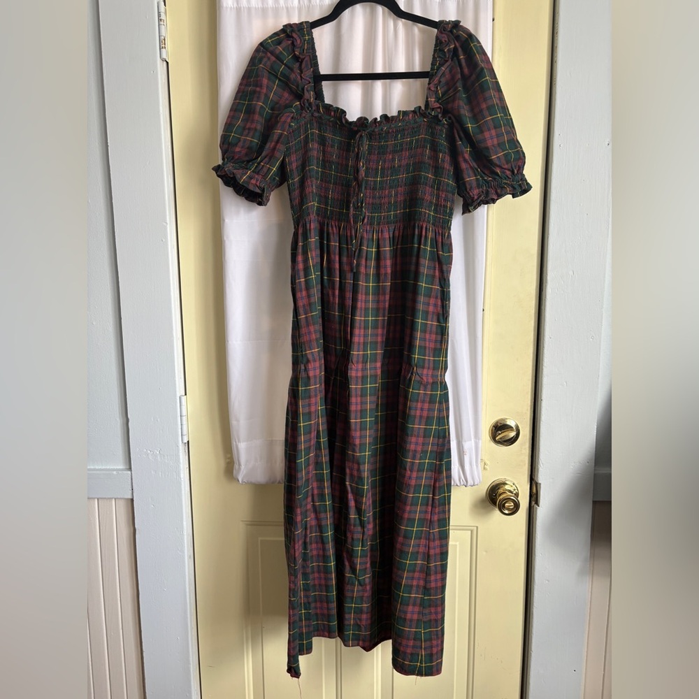 L Scarlett Nap Dress Hill House